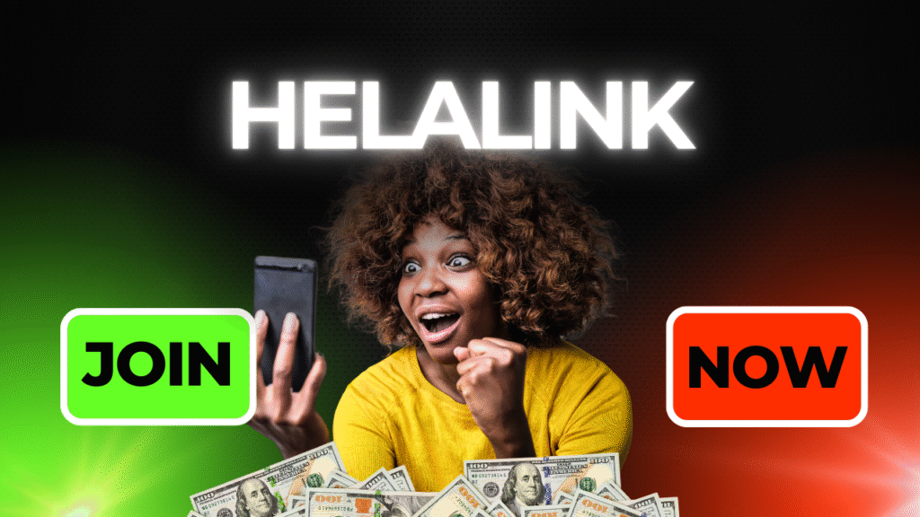 Helalink – Earn Money Online with Simple Tasks