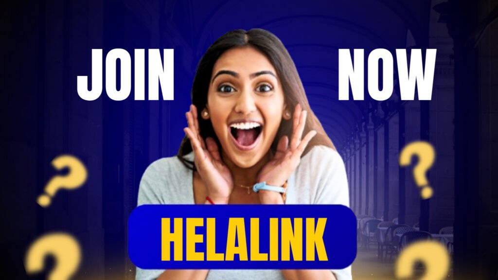 Helalink – The Future of Simple Online Earning