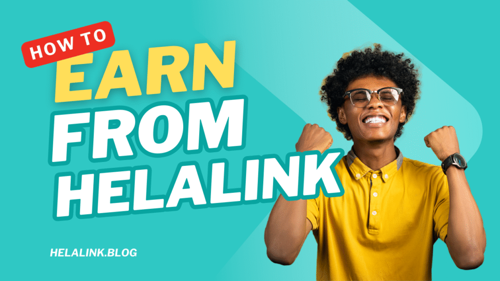 Helalink – Earn Money Online with Simple Tasks
