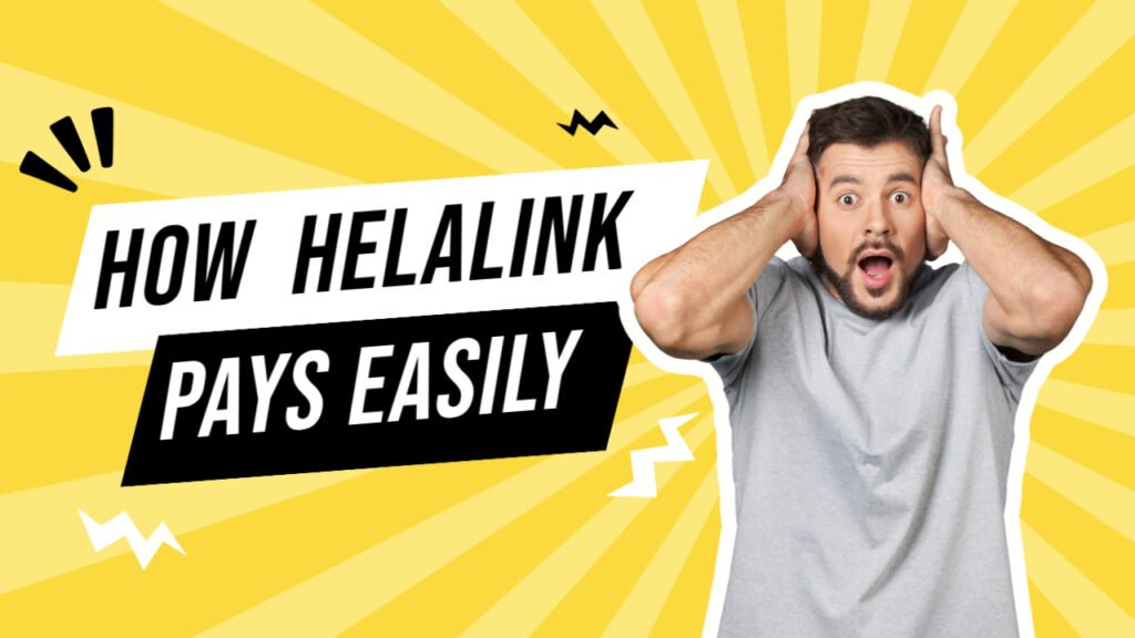 Helalink Sign Up – How to Create Your Account