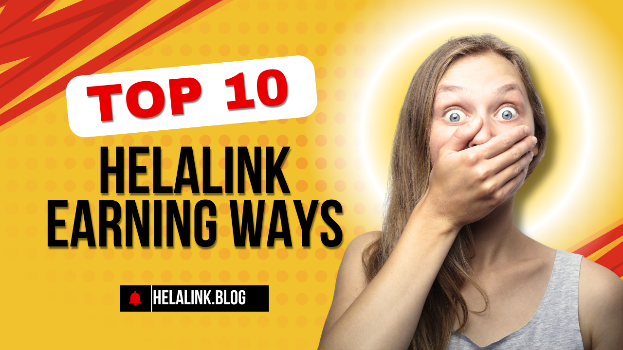 Helalink – Earn Money Online with Simple Tasks