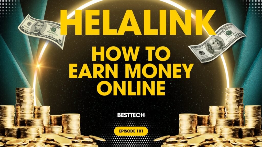 Helalink – Earn Money Online with Simple Tasks