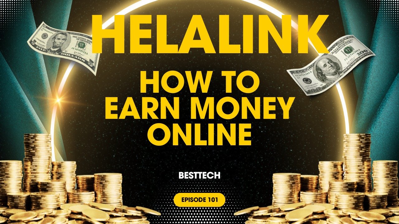 Helalink – Earn Money Online with Simple Tasks